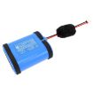 Teufel Rockster XS 2016 Battery (p/n INR26650-2S1P) - 2