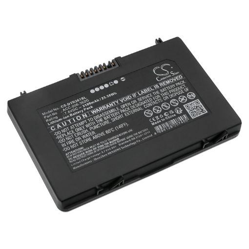 Battery for Dt Research DT361DM/AM/AD (p/n ACC-006-362G) - 1