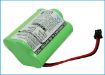 Replacement Battery for Albrecht AE180H AE105H - 4