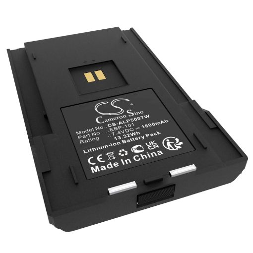 Battery for Alinco DJ Series Radios (p/n EBP-101) - 1