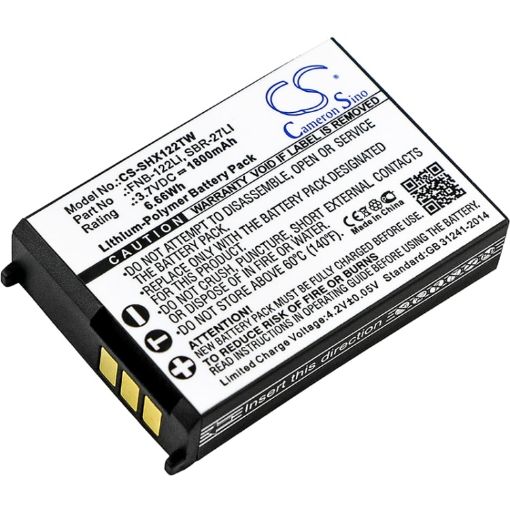 Battery for Horizon HX300 - FNB-122Li SBR-27LI - 1