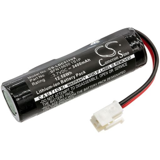 Replacement Battery for Silvercrest SFR 3.7 D3 - 1