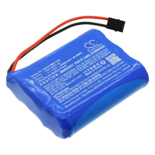 Puppyoo V-M611A V-M611 Battery (p/n INR18650-3S) - 1