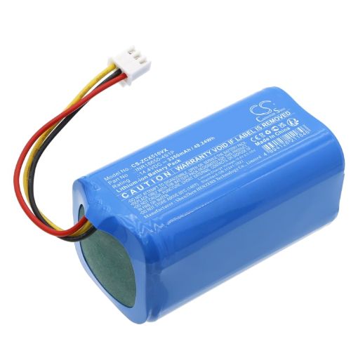 Battery for Eziclean X500/X650/X600/X550 Connect (INR18650-4S1P) - 1