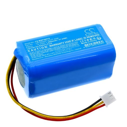 Battery for Bobsweep Bob PetHair Vision Plus/Slame (UR18650ZY-4S1P-AAM) - 1