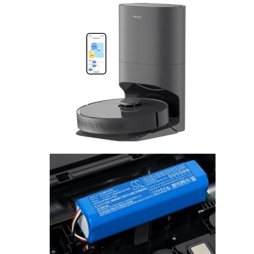 Battery for Dreame X40 Ultra Pro RLX63CE RLX56CE RCXE0307 L30 Ultra - 1