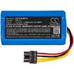 Replacement Battery for Airrobo P10 Vacuum Cleaner - 3
