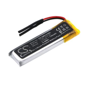 Battery for Sony WI-C600N C500 C400 C310 C300 C200 (1-001-274-31) - 1