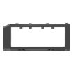 Roborock G20/S8 Plus/S8/S8 Pro Vacuum Main Brush Cover Black - 1