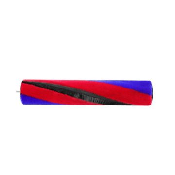 Dyson V12 V15 Soft Velvet Vacuum Brush Head - Red Blue - 1