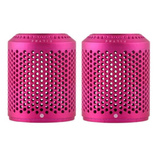 Dust Filter for Dyson HD01/HD03/HD08 Hair Dryer, Rose Red, 2 PCS - 1