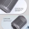 Dust Filter for Dyson HD01/HD03/HD08 Hair Dryer, Rose Red, 2 PCS - 4
