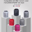 Dust Filter for Dyson HD01/HD03/HD08 Hair Dryer, Rose Red, 2 PCS - 5