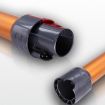 Dyson V7/V8/V10/V11 Vacuum Cleaner Blue Metal Extension Rod - 4