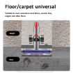 V-shaped Anti-tangle Floor Brush for Dyson G5 Series Vacuum Cleaner - 8