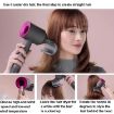 Dyson Hair Dryer Airwarp Diffusion Nozzle Anti Lifting Kit - 7