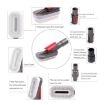 Dyson V6 V7 V8 V9 Miele Vacuum Pet Hair Brush with V6 Adapter - 4
