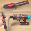 Dyson V6 V7 V8 V9 Miele Vacuum Pet Hair Brush with V6 Adapter - 8