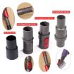 Dyson V6 V7 V8 V9 Miele Vacuum Pet Hair Brush with V6 Adapter - 9