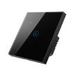 Tuya ZigBee 40A Smart Switch for Heater & AC Control (Black) - 1