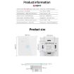 Tuya ZigBee 40A Smart Switch for Heater & AC Control (Black) - 3
