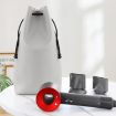 Baona DS-003 Dyson Hair Dryer Accessories PU Bag (Grey) - 6