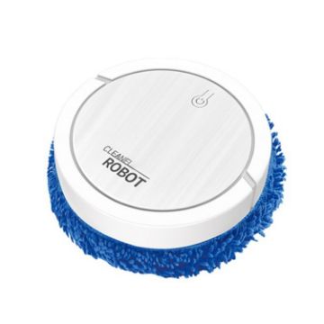 K333 Automatic Dry Wet Smart Sweeper (Elegant White) - 1