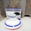 2 In 1 Rechargeable Auto-Induction Floor Sweeping Robot Vacuum (Black) - 3