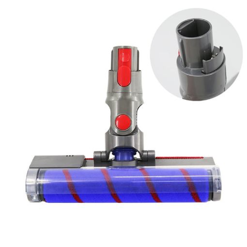 Dyson V7 V8 V10 V11 Vacuum Cleaner Brush Head with Green Light - 1