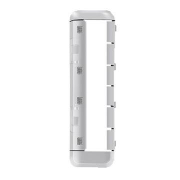 Replacement Brush Cover for Dreame X40/X40 Pro Robot Vacuum White - 1