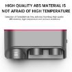 Dyson Hair Dryer Wall Mounted Storage Rack Black Nickel Holder - 4
