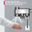 Dyson Hair Dryer Bracket Wall Mounted Organizer Red Holder - 3