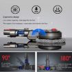 Electric Mopping Head & Water Tank for Dyson V15 + 6 Rags - 7