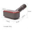 Dyson Vacuum Pet Hair Brush Set with V6 Adapter - 3