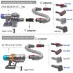 Dyson Vacuum Cleaner Pet Hair Removal Brush - Single Brush Set - 7
