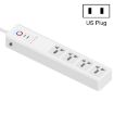 Smart WiFi Power Strip SM-SO306-M, 4 Holes 2 USB, US Plug, 16A - 1