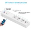 ZigBee 16A Smart Power Strip: 4 Holes + 2 USB UK Plug - 3
