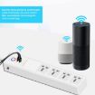 ZigBee Smart Power Strip: 4 Holes, 2 USB, EU Plug, 10A Model SM-SO306-M - 5
