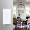 TC120 Black Wifi Smart Light Switch, Voice Control Compatible - 5