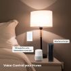 TC120 Black Wifi Smart Light Switch, Voice Control Compatible - 8