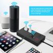 ZigBee SM-SO301-U 2500W Smart Power Strip, 4 Holes + 4 USB (Black) - 5