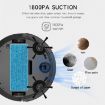 BOWAI OB8S Black Intelligent Path Charging Sweeping Robot - 5