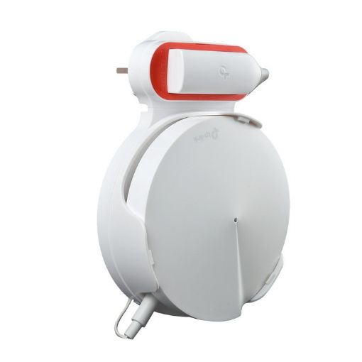Wall Mount Bracket for TP-LINK DECO M5, UK Plug (Red) - 1