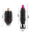 Dyson Airwrap 55mm Curling Iron Accessories Cylinder Comb Rose Red - 3