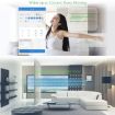 WS-UK-03 Smart Wall Switch, 3 Gangs, Touch Control, UK Plug - 7