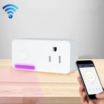 10A WiFi Smart Socket with APP Control, Alexa & Google Home Compatible - 1
