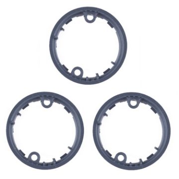 Lampshade Holder Repair Parts for DJI Spark - 3 PCS Set (FR BL) - 1