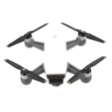 2 Pairs DJI Spark 4730F Gold Quick-Release Propellers CW/CCW - 1