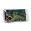 Q9 Mobile Game Joystick Button Sucker for iPhone & Android (Gold) - 2