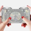Mini Chicken Mobile Trigger Controller Button for Gaming - 1